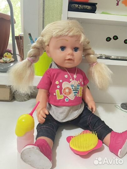 Кукла baby born сестричка