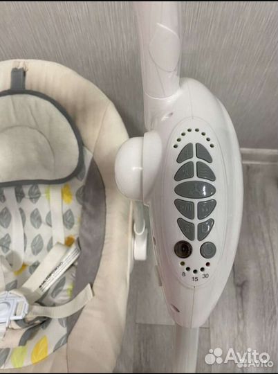 Детские электронные качели