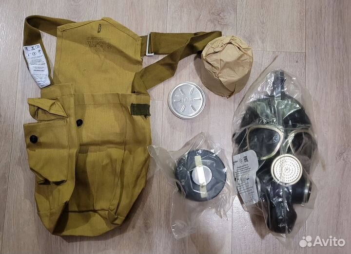 Противогаз гп-7бт с усиленной маской мп-04