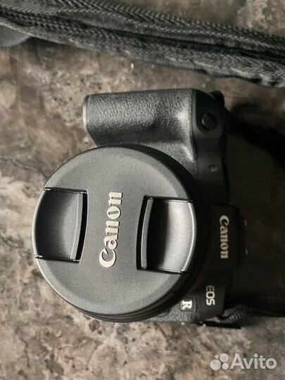 Canon eos rp не использовался