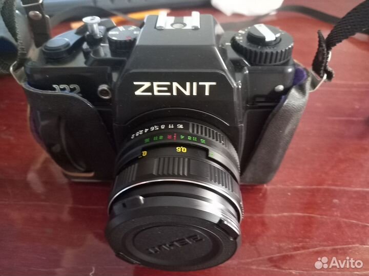 Фотоаппарат zenith 122