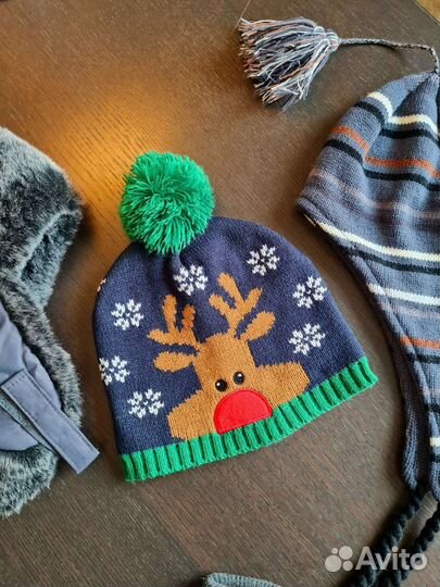 Шапка для мальчика 48 50 52