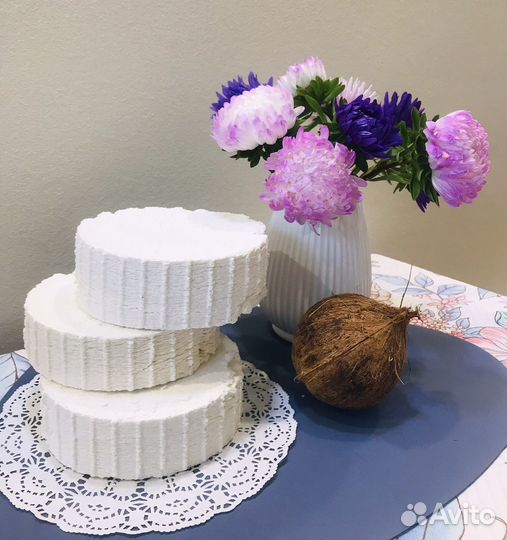 Обезжиренная кокосовая стружка