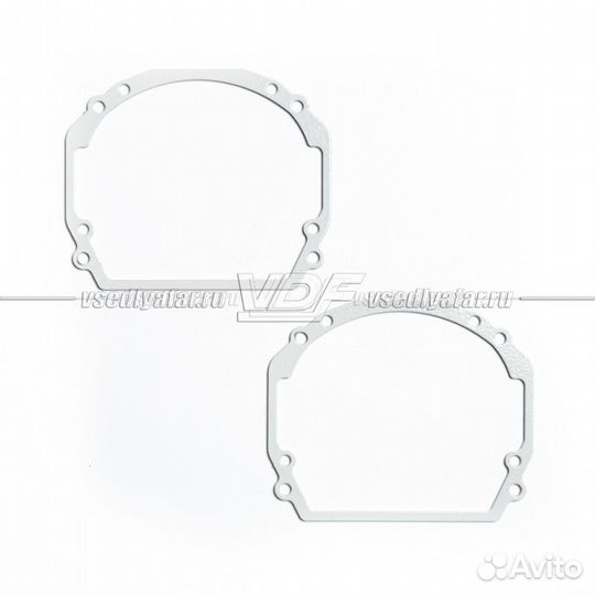 Рамки для замены линз в фарах Kia Sorento II 2009