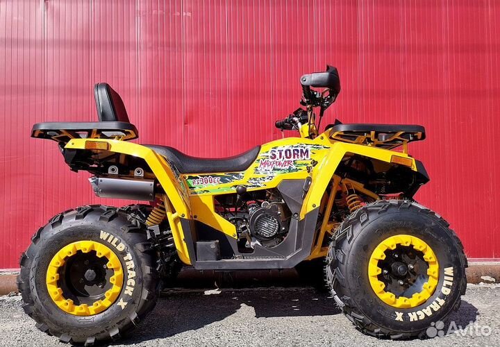 Квадроцикл promax storm 300сс