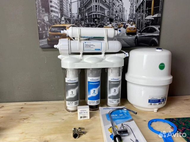 Фильтр для воды. Обратный осмос