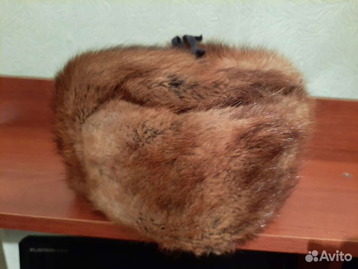 Шапка мужская ондатра СССР, 58 размер