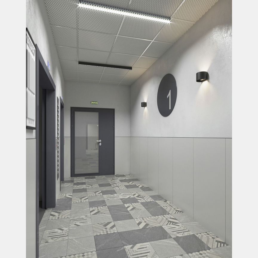 1-к. квартира, 41,6 м², 13/16 эт.