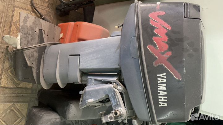 Мотор лодочный yamaha 25 vmax