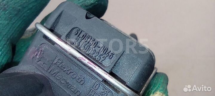 Клапан EGR MAN TGA 2005 51081500046