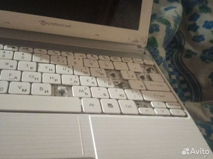 Нетбук packard bell