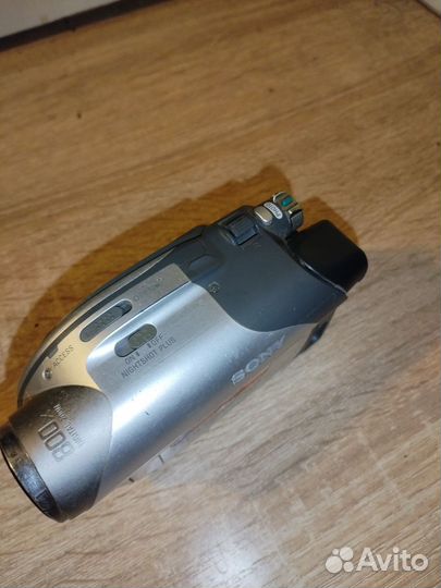 Видеокамера sony