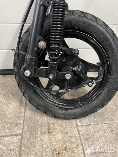 Подвеска suzuki address v50