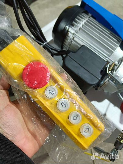 Таль электрическая с тележкой передвижения TOR