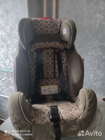 Детское автомобильное кресло от 15 до 36 кг