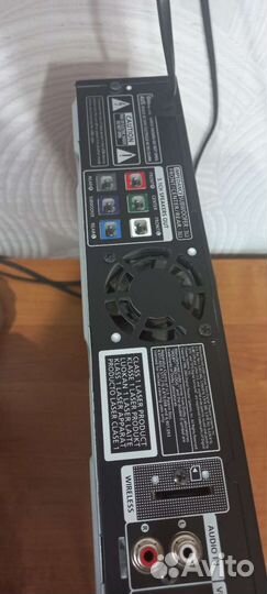 Домашний кинотеатр Samsung+Микрофон+диск караоке