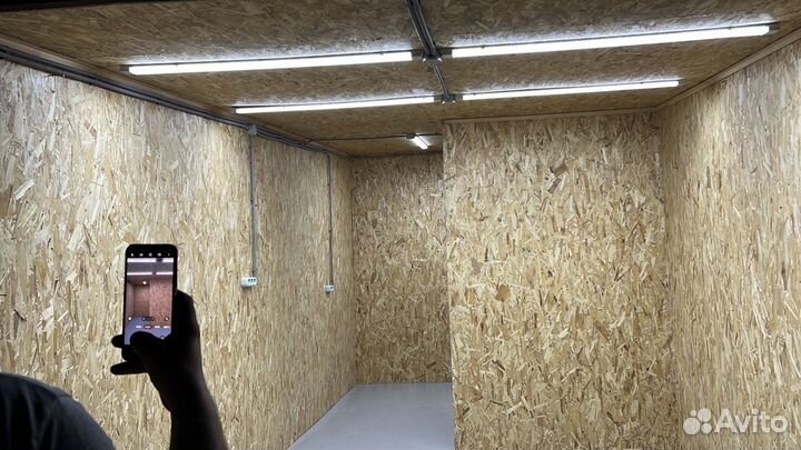 Ремонт гаража Стяжка пола