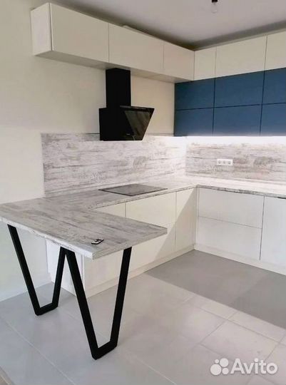 Кухня угловая