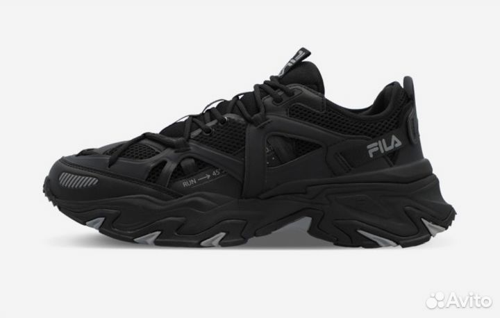 Кроссовки fila trace low m