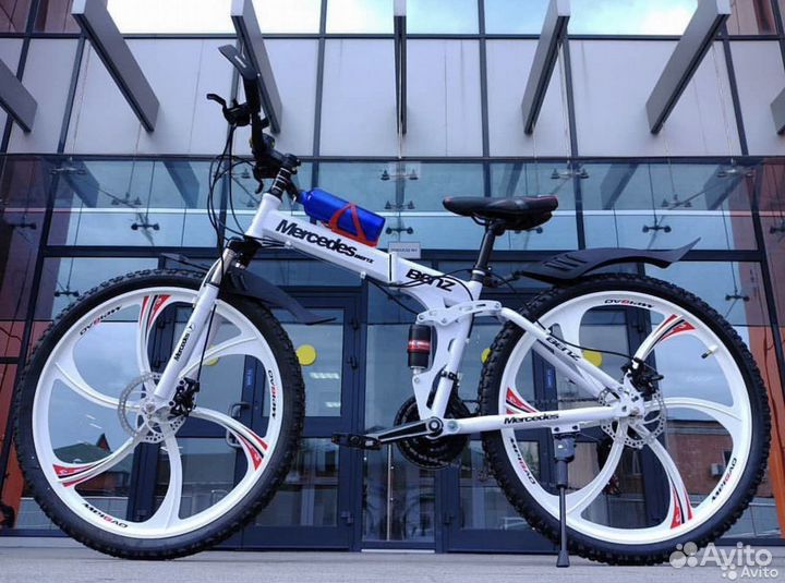 Велосипед Mercedes