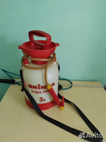 Опрыскиватель для дачи