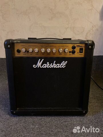 Комбоусилитель Marshall mg15 DFX