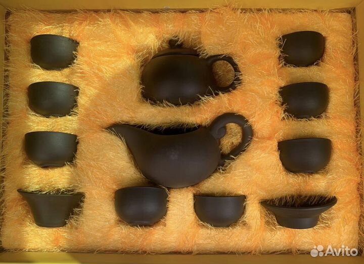 Чайный сервиз новый в коробке