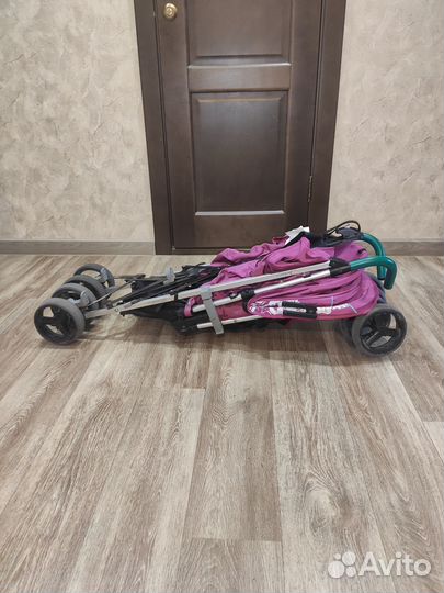 Коляска трость