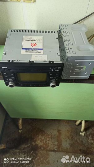 Магнитола 2 din