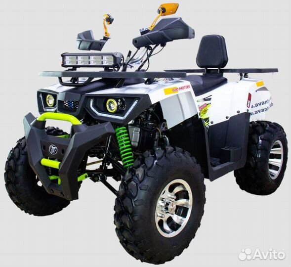 Квадроцикл avantis H 200 NEW premium (черный)