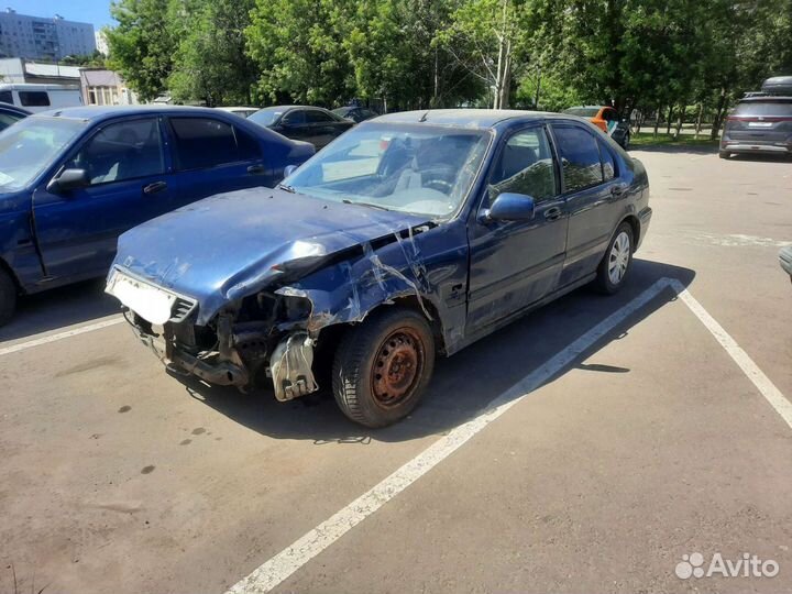 Honda civic mb в полный разбор