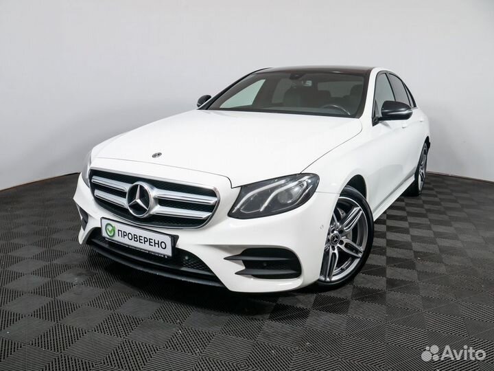 Mercedes-Benz E-класс 2.0 AT, 2019, 126 000 км