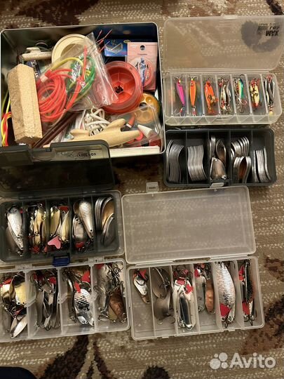 Рыбалка, блесна, балансиры, наборы