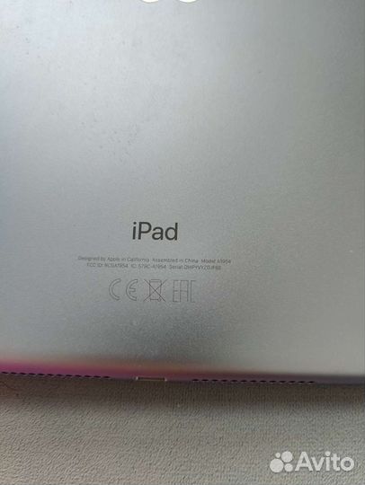 Apple iPad 6 32Gb Wi-Fi + Cellular