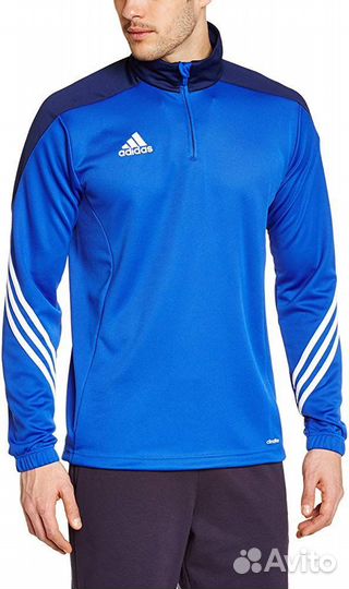 Спортивная кофта лонгслив Adidas Climalite оригина