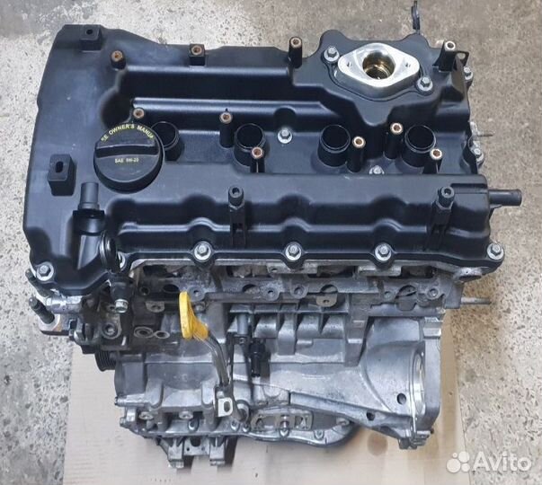Двигатель Хендай Санта Фе 2.4 GDI G4KJ арт912