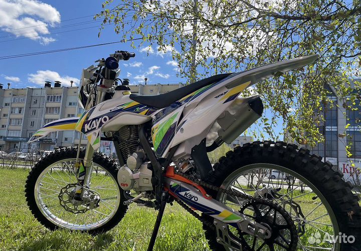 Мотоцикл кроссовый kayo K1 250 MX 21/18