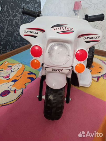Детский электро мотоцикл