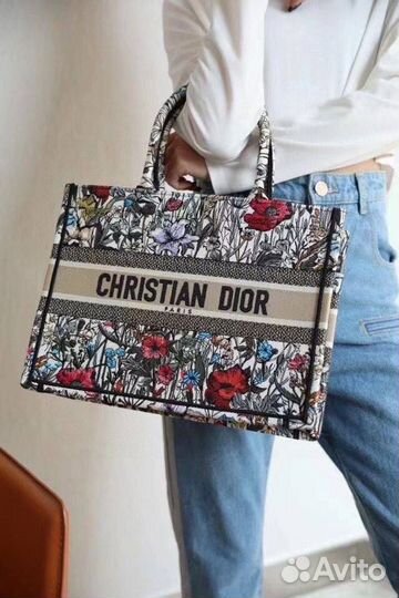 Сумка женская Christian Dior Tote Book Bag