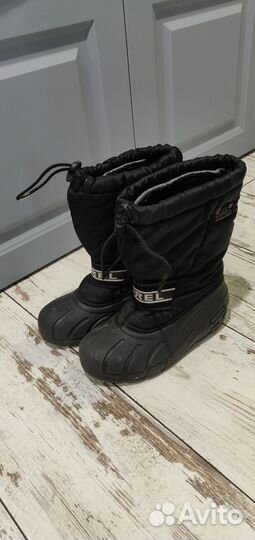 Сапоги зимние детские Sorel 34p