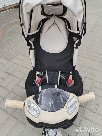 Велосипед трёхколёсный Kids Trike с Bluetooth