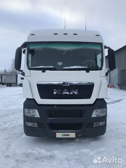 MAN TGX 18.440, 2018