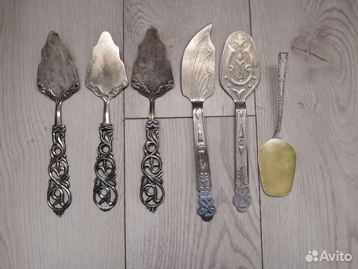 Столовые приборы мельхиор СССР