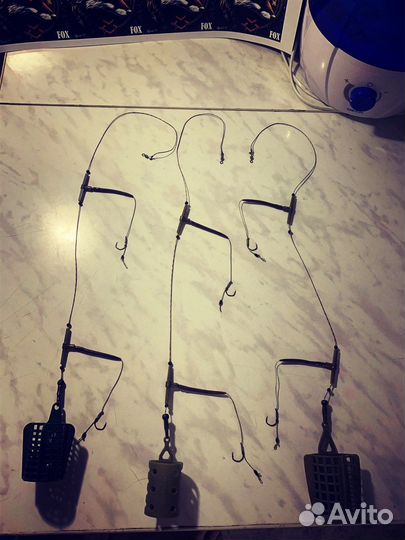 Карповый монтаж 