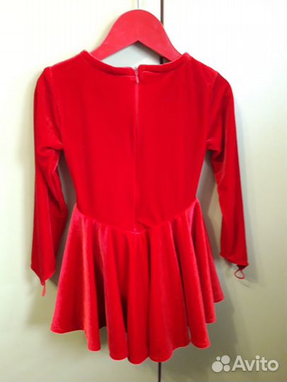 Костюм для фигурного катания 110 116