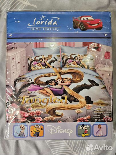 Детское постельное белье