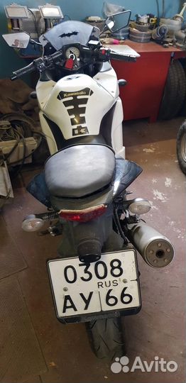 Kawasaki EX 250K