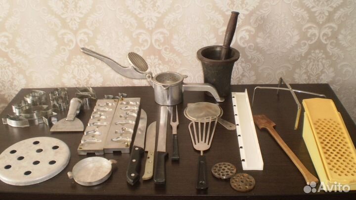 Кухонная утварь СССР