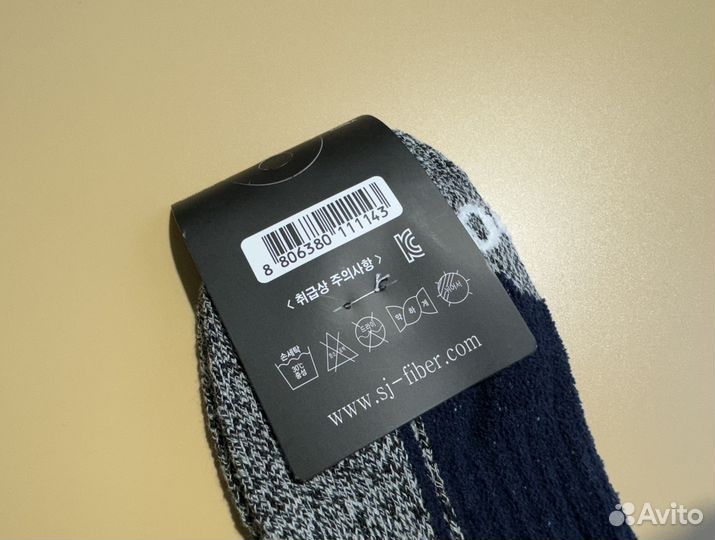 Термоноски корейские пенка