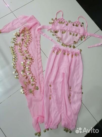 Прокат костюм для восточного танца на девочку